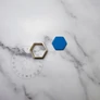 Kép 1/2 - Hexagon alakú süthető gyurma kiszúró