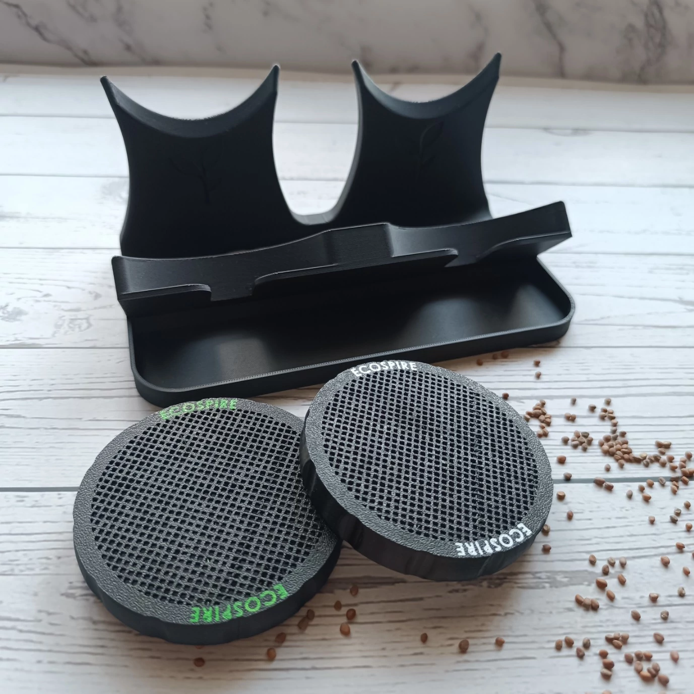 ECOSPIRE – 2+1 Csíráztató kupak & állvány szett 