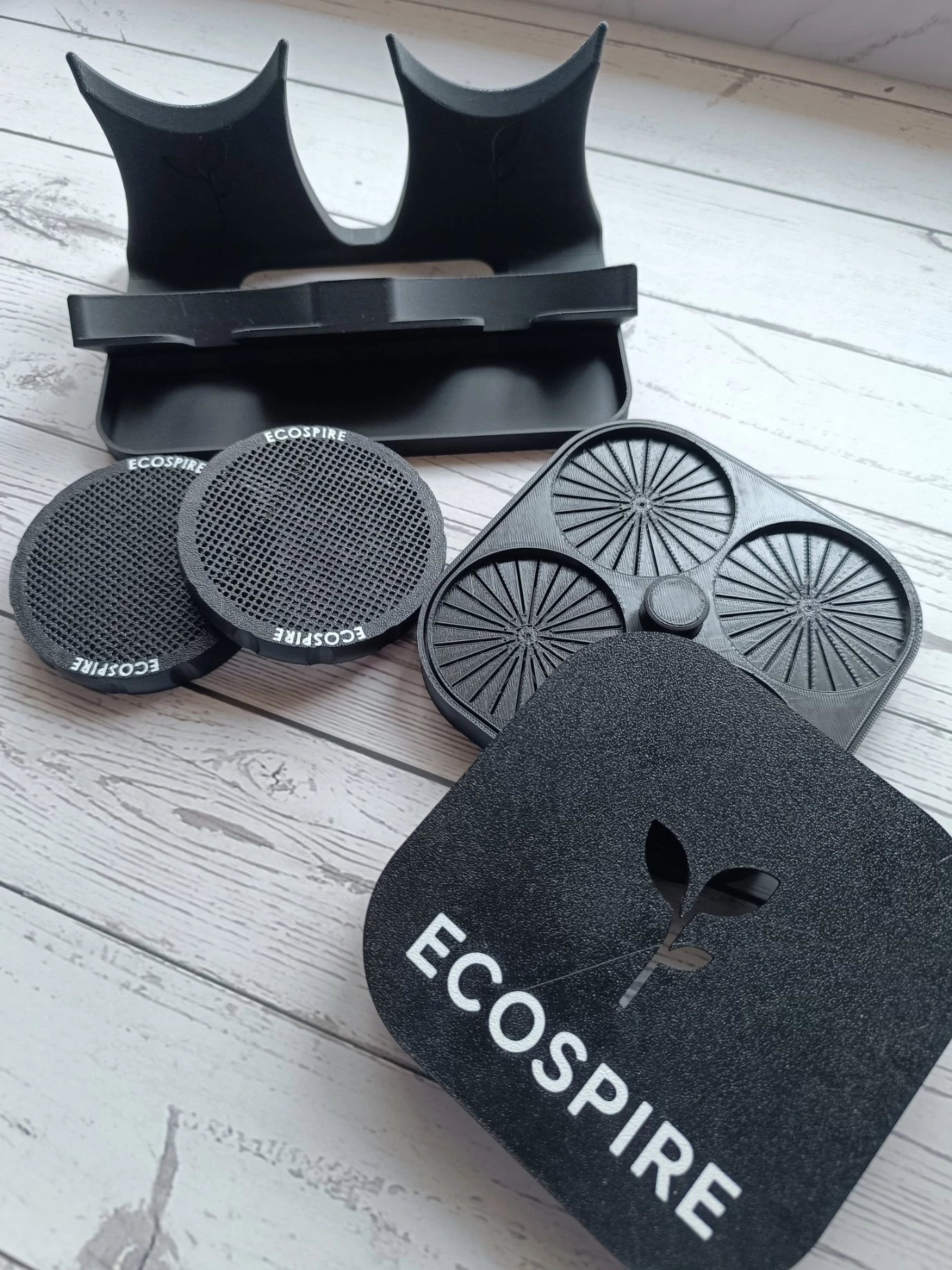 ECOSPIRE – 2+1+1 Csíráztató kupak & állvány, csíráztató tálca szett 