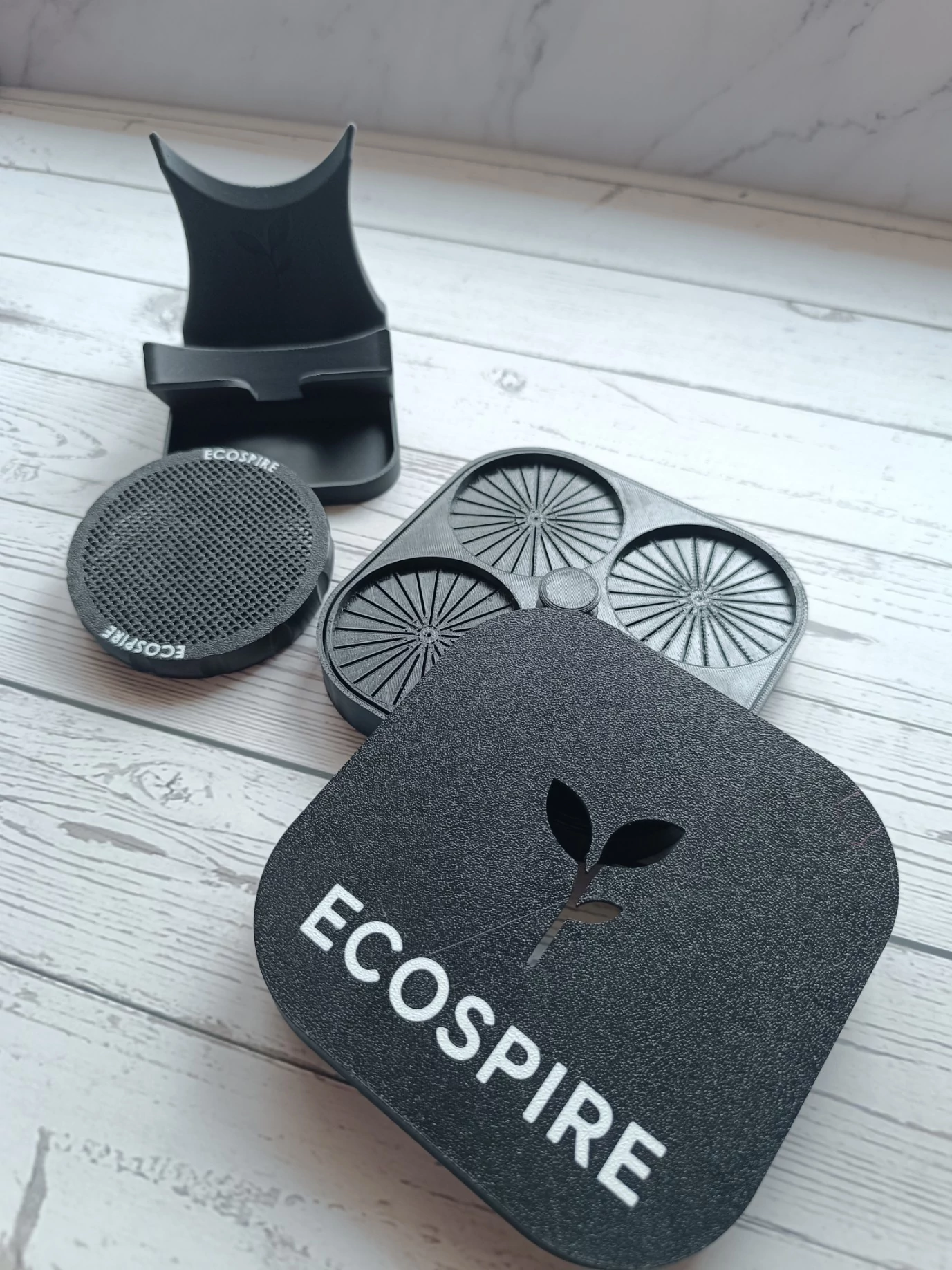 ECOSPIRE – 1+1+1 Csíráztató kupak & állvány, csíráztató tálca szett 