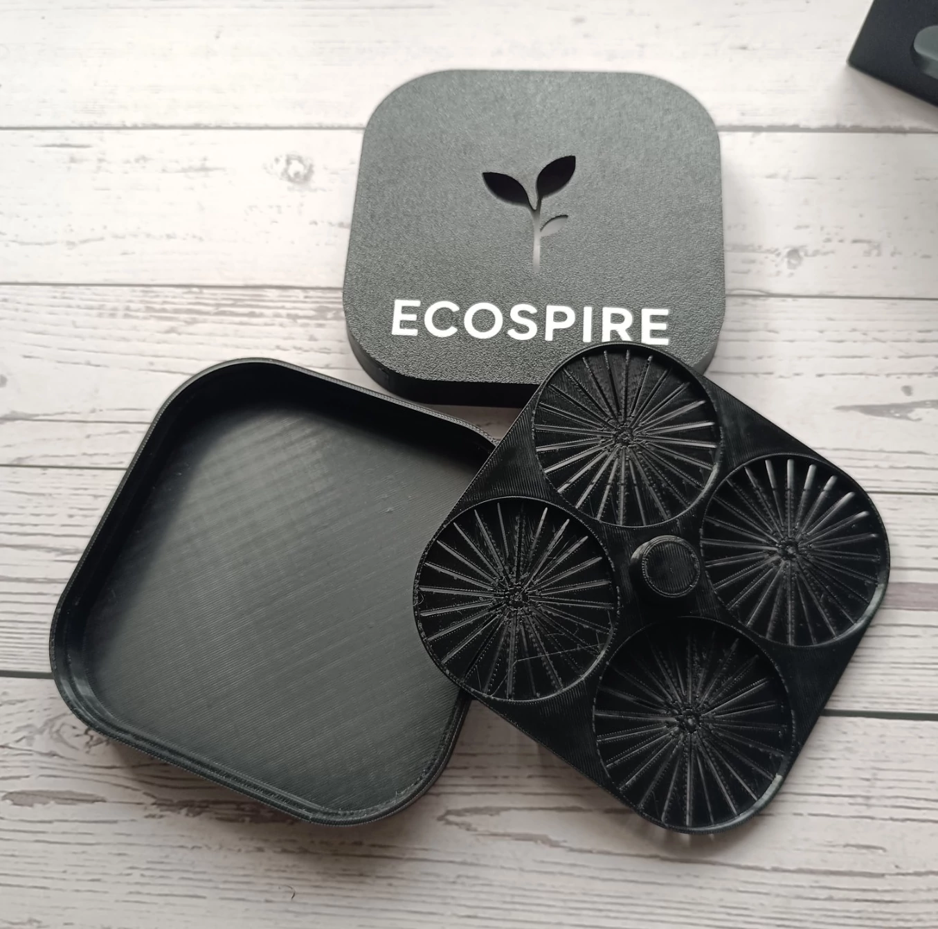 ECOSPIRE Csíráztató tálca fedéllel