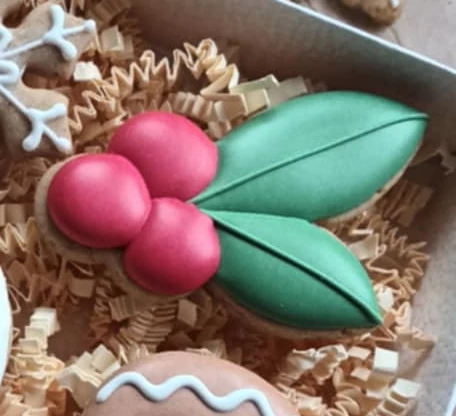 Fagyöngy 02 körvonal sütikiszúró - Mesi Mézi Design