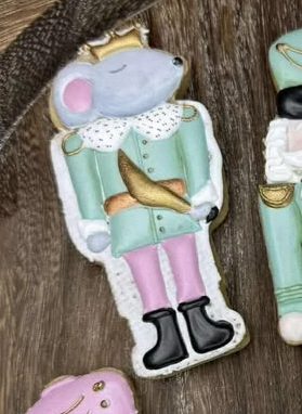 Egérkirály körvonal sütikiszúró - Nonó Mézi Shopja